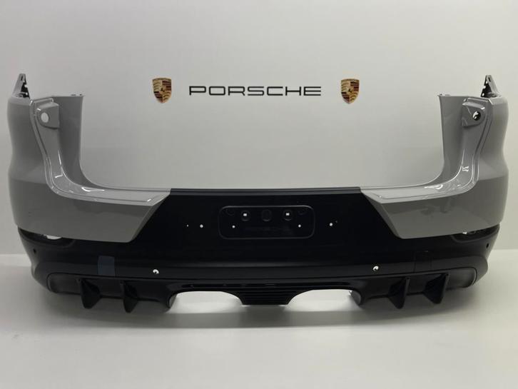 Porsche Cayenne Coupé (E3) Turbo GT/GTS achterbumper carbon, Auto-onderdelen, Carrosserie, Achter, Bumper, Porsche, Gebruikt, Herkomst onderdeel bekend