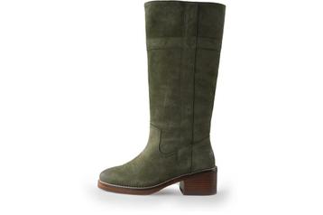La Pintura Laarzen in maat 37 Groen | 5% extra korting, Kleding | Dames, Hoge laarzen, Verzenden, Zo goed als nieuw, La Pintura