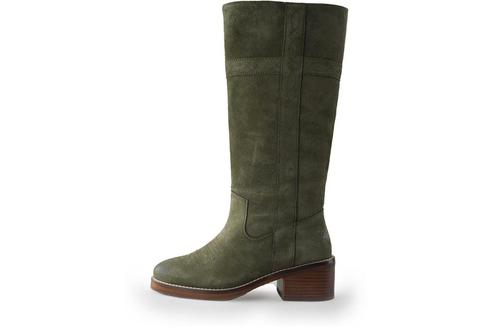 La Pintura Laarzen in maat 37 Groen | 5% extra korting, Kleding | Dames, Schoenen, Groen, Zo goed als nieuw, Hoge laarzen, Verzenden