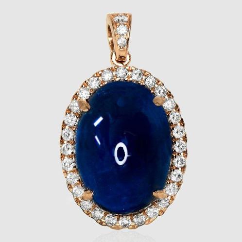 Zonder Minimumprijs - Hanger - 14 karaat Witgoud, 8,37 ct, Handtassen en Accessoires, Antieke sieraden