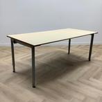 Tweedehands Ahrend verstelbaar bureau / tafel, (bxd) 190x90, Huis en Inrichting, In hoogte verstelbaar, Gebruikt, Bureau