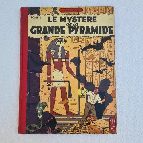 Blake & Mortimer T3 - Le Mystère de la Grande Pyramide 1 - C, Boeken, Stripverhalen