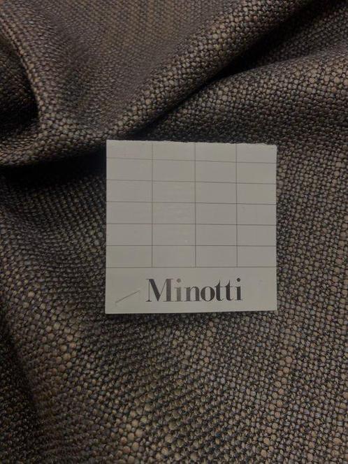 Minotti - Alto prestige ! Tissu tissé luxueux MINOTTI art, Antiek en Kunst, Antiek | Tapijten, Tafelkleden en Textiel