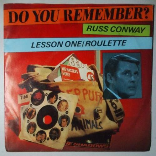 Russ Conway - Lesson one - Single, Cd's en Dvd's, Vinyl Singles, Single, Gebruikt, 7 inch, Pop