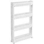 tectake Keukenrek met 4 etages - wit, Verzenden, Nieuw