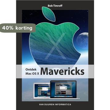 Ontdek Mac OS X Mavericks (10.9) / Ontdek! 9789059406438, Verzenden, Bob Timroff