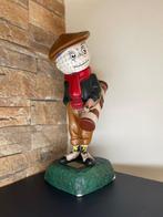 We Play Dunlop - Beeld, Rare Vintage Golf Figurine 15” -We, Antiek en Kunst