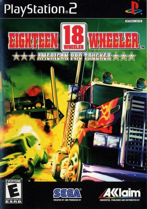 18 Wheeler - American Pro Trucker (ps2 nieuw), Games en Spelcomputers, Games | Sony PlayStation 2, Ophalen of Verzenden