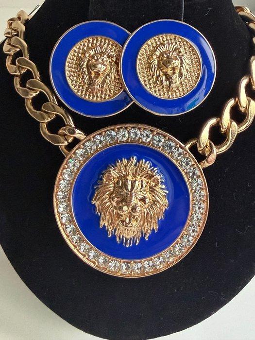 Themacollectie - Adembenemend 24K goud verguld en emaille, Antiek en Kunst, Antiek | Speelgoed