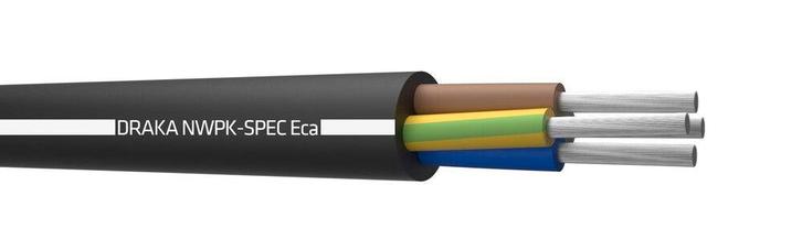 Draka Haute Résistance Câble Néoprène 4G2.5mm² Eca Classe -, Doe-het-zelf en Bouw, Elektriciteit en Kabels, Verzenden