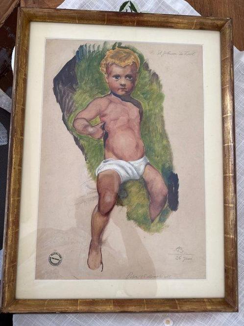 Arthur Brusenbauch (1881-1957), Toegeschreven aan - Peter 5, Antiek en Kunst, Kunst | Schilderijen | Klassiek