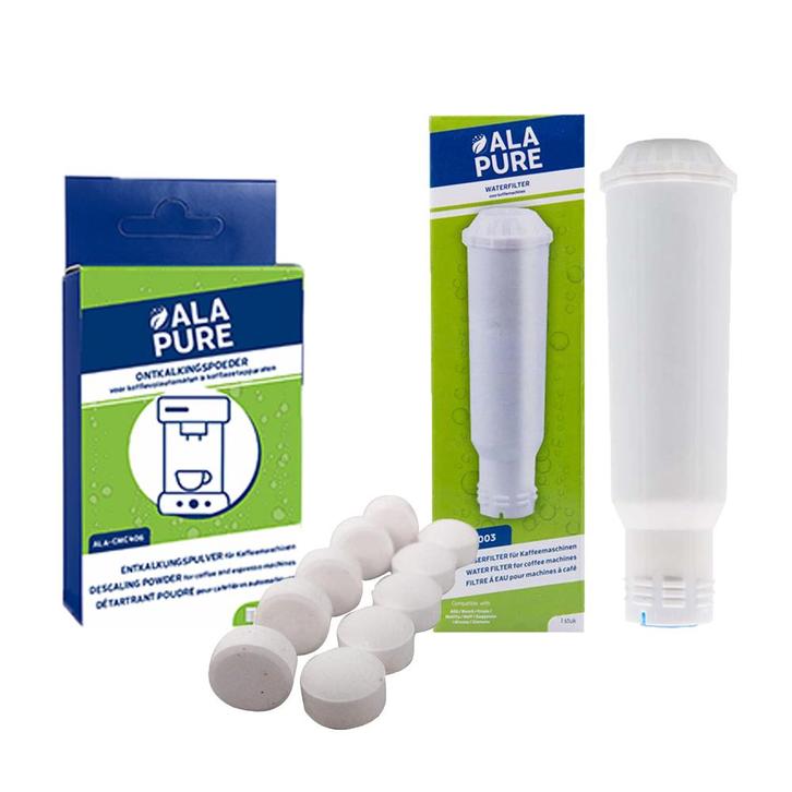 Alapure Onderhoudsset Koffiemachine XS530010, Elektronische apparatuur, Koffiemachine-accessoires, Verzenden