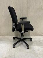 Refurbished Bureaustoel Zwart Haworth Comforto 77 NPR 1813, Ergonomisch, Zo goed als nieuw, Zwart, Bureaustoel