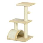 TRUUSK Kattenkrabpaal 72 cm - Pluche ballen - Sisal stammen, Dieren en Toebehoren, Verzenden, Nieuw