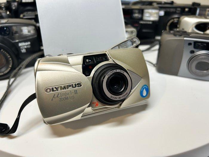 Olympus, Nikon, Ricoh, Canon, Samsung, Yashica, Pentax, Audio, Tv en Foto, Fotocamera's Analoog