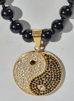 Tourmaline noire AAAA++ Yin Yang - Symbole dHarmonie