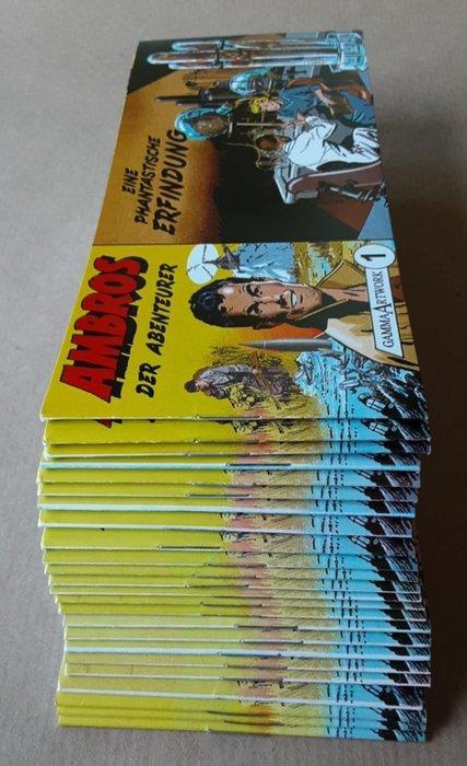 Ambros Ausgabe 1-24 (komplette Reihe) - 24 Comic, Petit, Boeken, Stripverhalen