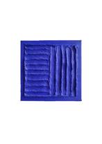 Jan Schoonhoven Jr. (1975) - Blue Square, Antiek en Kunst, Kunst | Schilderijen | Modern