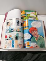Spirou (magazine) - 2 Reliures en cuir - Année 1987 complète, Boeken, Stripverhalen, Nieuw