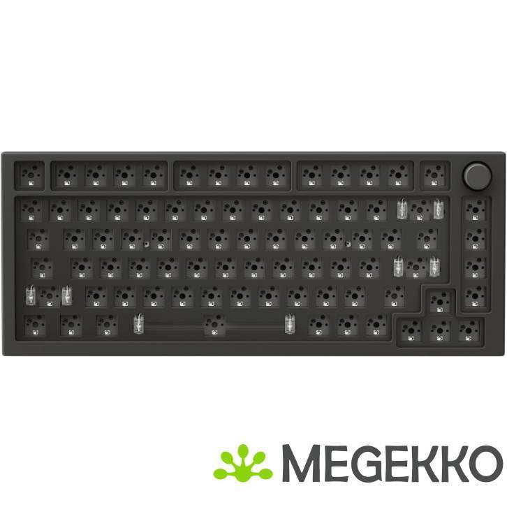 Glorious GMMK Pro Black Slate 75% TKL Barebones, Informatique & Logiciels, Claviers, Envoi