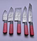 Keukenmes - Chefs knife - Antiek staal, Pakkahout - Noord, Antiek en Kunst, Antiek | Keukengerei