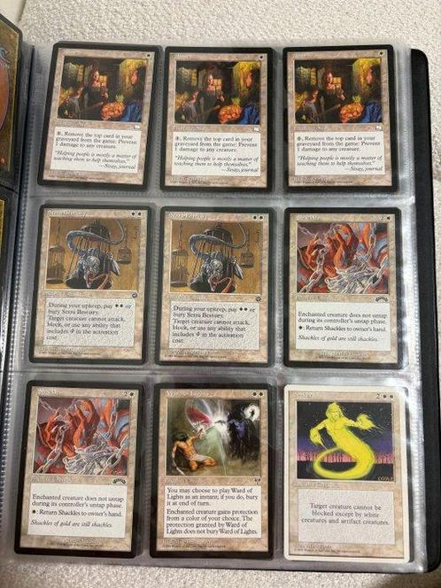 Magic - 90 Compleet album - Magic: The Gathering, Hobby en Vrije tijd, Verzamelkaartspellen | Magic the Gathering