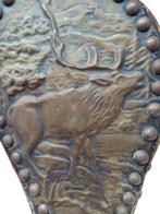 Blasebalg röhrender Hirsch, Wald - Openhaard accessoire -