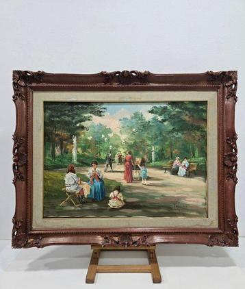 European School (XX) - Afternoons in the park