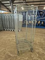 Rolcontainer 90x70x190 cm 5-heks met nestbare A-frame, Ophalen of Verzenden