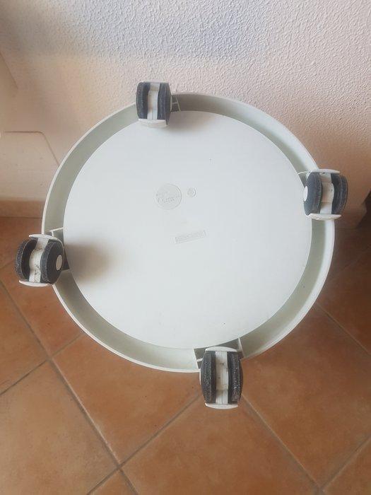 Plastiform - Serveerwagen - Plastic - Ruimtevaartontwerp, Antiek en Kunst, Kunst | Designobjecten