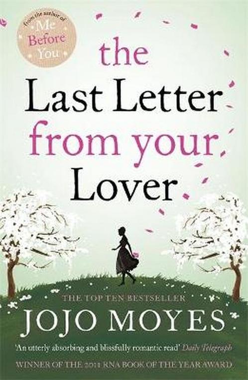 The Last Letter From Your Lover 9780340961643 Jojo Moyes, Boeken, Overige Boeken, Zo goed als nieuw, Verzenden