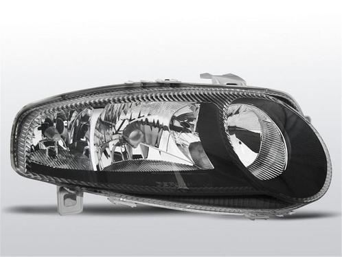Koplampen | Alfa Romeo 147 2001-2004 | chroom zwart, Auto-onderdelen, Verlichting, Nieuw, Alfa Romeo, Verzenden