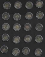 Europa. 2 Euro 2005/2021 (20 coins)  (Zonder Minimumprijs)