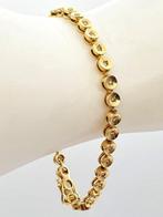 Armband - 18 karaat Geel goud - 0.70ct. tw. Diamant, Handtassen en Accessoires, Armbanden, Nieuw