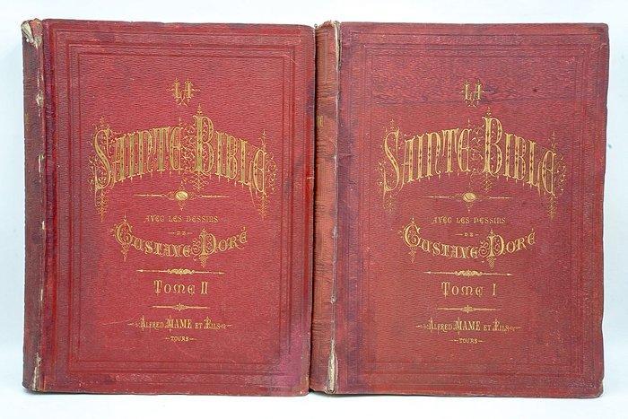 P. Janvier / Gustave Doré - La Sainte Bible selon la Vulgate, Antiek en Kunst, Antiek | Boeken en Manuscripten