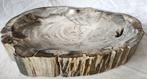 Kom - Bowl - versteend hout