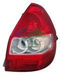 HONDA JAZZ, 2004-2008 - ACHTERLICHT, rood/ wit, rechts, Autos : Pièces & Accessoires, Carrosserie & Tôlerie, Envoi