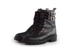 Omoda Veterboots in maat 35 Zwart | 5% extra korting, Verzenden, Jongen of Meisje, Schoenen, Nieuw