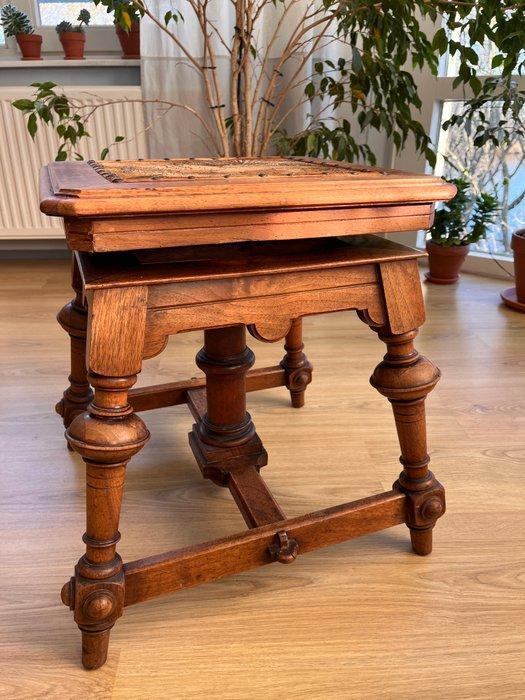 Tabouret - Chêne - Tabouret de piano antique, Antiquités & Art, Antiquités | Autres Antiquités