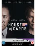 House of Cards: Season 4 DVD (2016) cert tc 4 discs, Verzenden