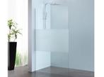Veiling - Alterna walk-in 90x200cm met decorstrook Free Mix, Doe-het-zelf en Bouw, Nieuw