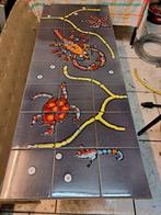 Adri - Adriano Cevolini - Salontafel - Keramiek, Hout, Staal