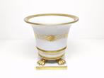 Herend - Vaas - Porselein - Empire vase on stand, Antiek en Kunst