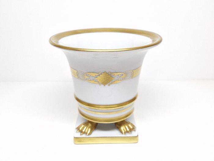 Herend - Vaas - Porselein - Empire vase on stand, Antiek en Kunst, Antiek | Glaswerk en Kristal