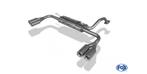 FOX Toyota Auris benzine einddemper rechts/links - 2x80 type, Verzenden, Nieuw