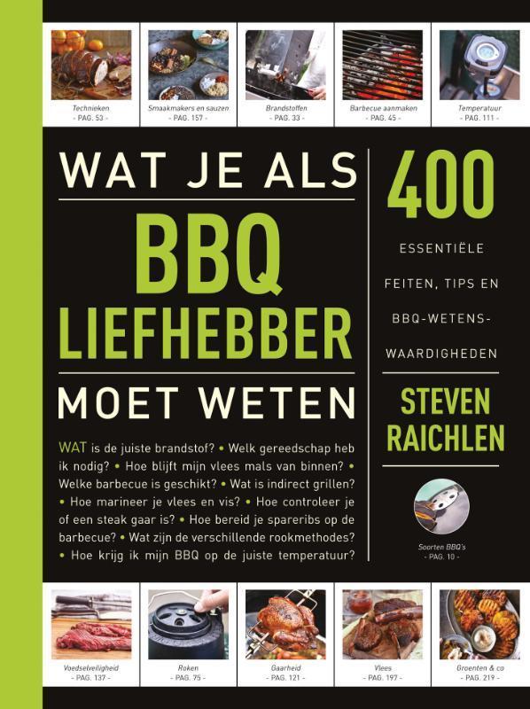 Wat je als BBQ-liefhebber moet weten / Wat je als ... moet, Boeken, Kookboeken, Zo goed als nieuw, Verzenden