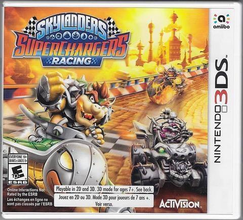 Skylanders Superchargers (Los Spel) (Losse Cartridge), Games en Spelcomputers, Games | Nintendo 2DS en 3DS, Zo goed als nieuw
