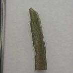 2,55 ct XXL zwaard Moldavite - Hoogte: 30.8 mm - Breedte: