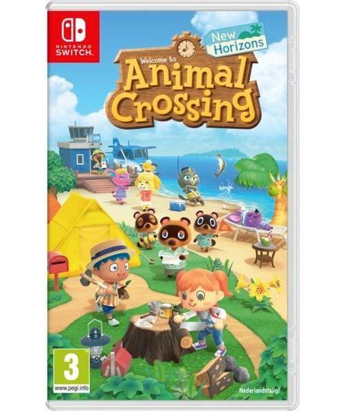 Animal Crossing New Horizons-Standaard (Switch) NIEUW, Games en Spelcomputers, Games | Nintendo Switch, Ophalen of Verzenden
