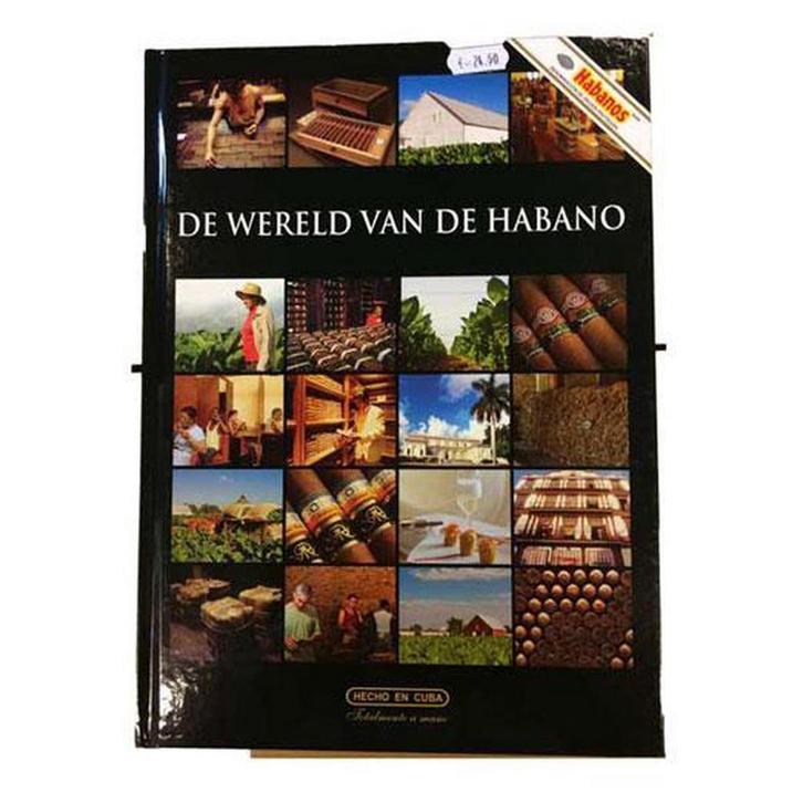 De wereld van de habano - Mark Brutton, Simon Chase, Boeken, Overige Boeken, Zo goed als nieuw, Verzenden